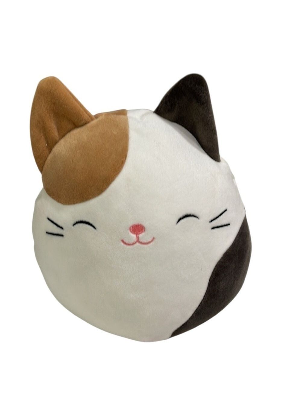 Squishmallows Cam The Calico Cat 8” Cream Tan Black